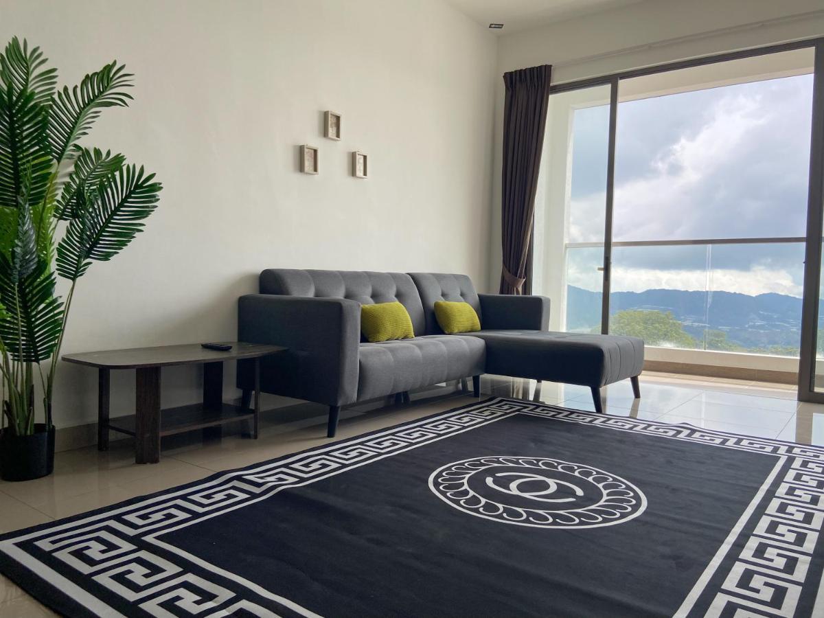Relax Bear Homestay Tanah Rata Buitenkant foto