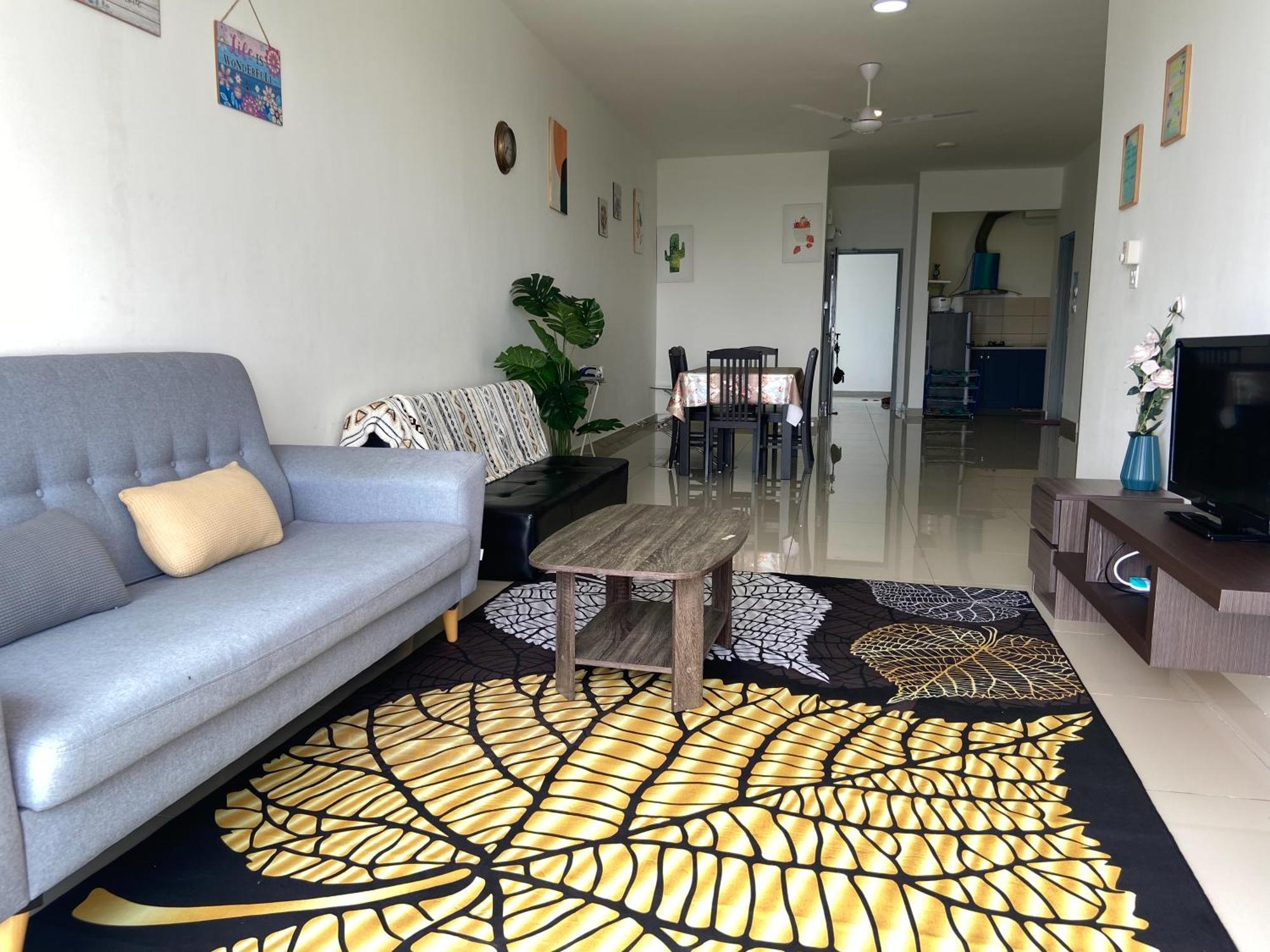 Relax Bear Homestay Tanah Rata Buitenkant foto