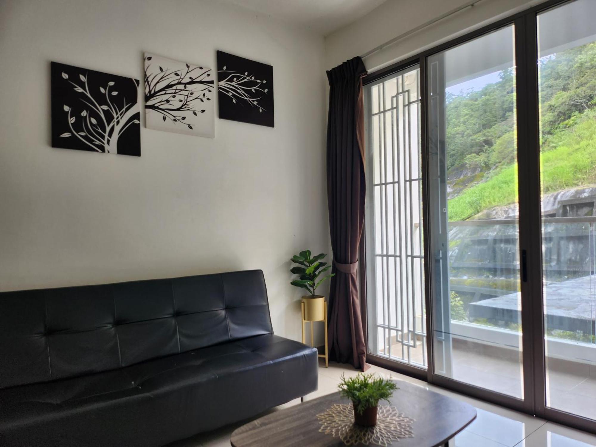 Relax Bear Homestay Tanah Rata Buitenkant foto