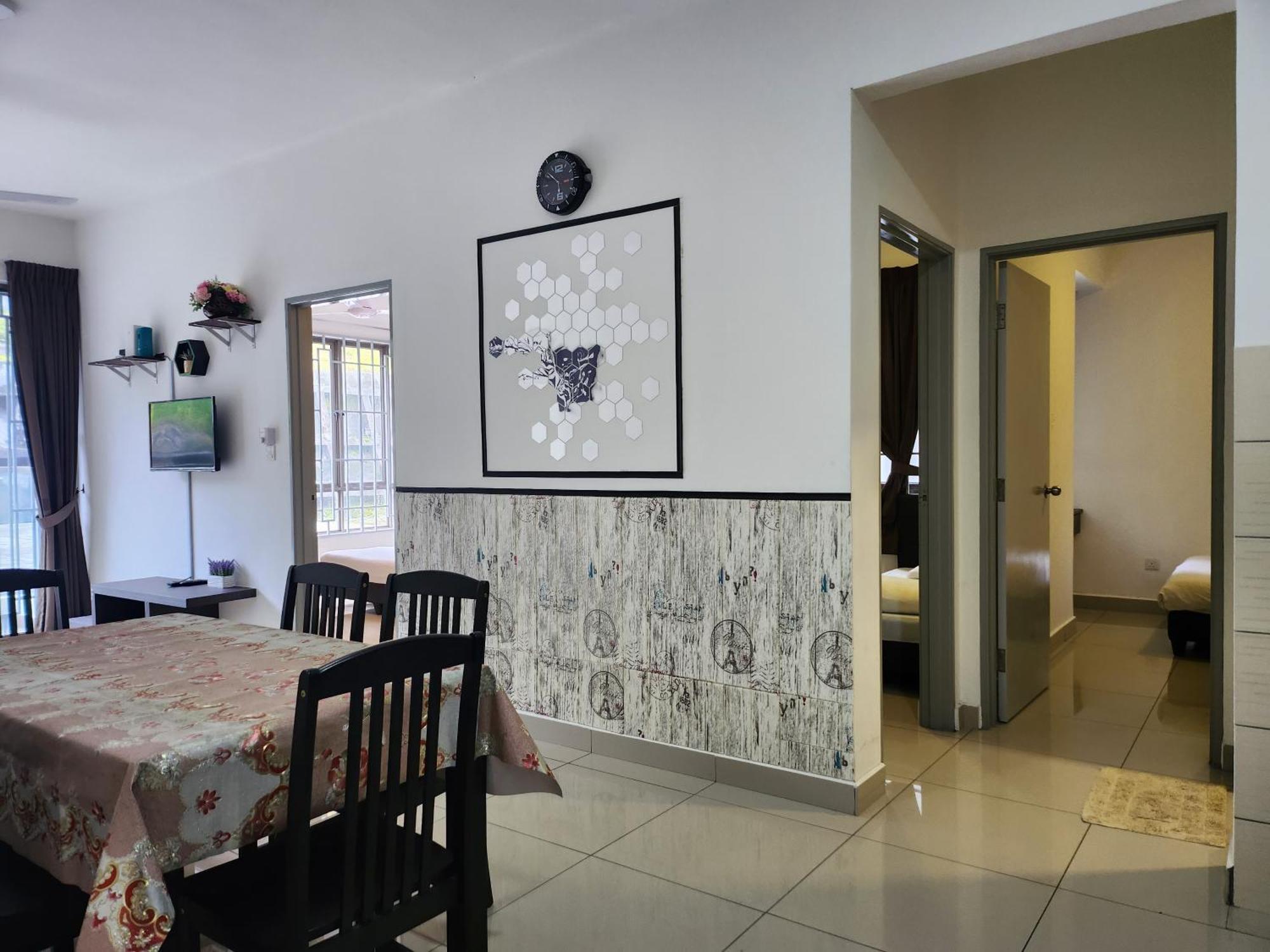 Relax Bear Homestay Tanah Rata Buitenkant foto