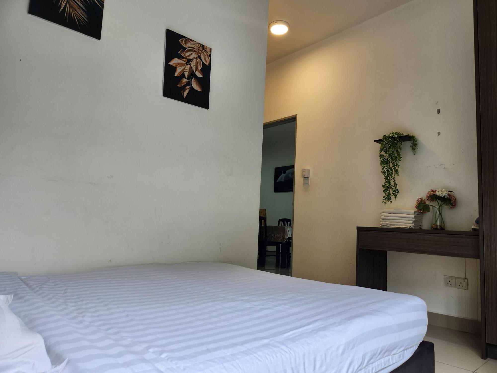 Relax Bear Homestay Tanah Rata Buitenkant foto