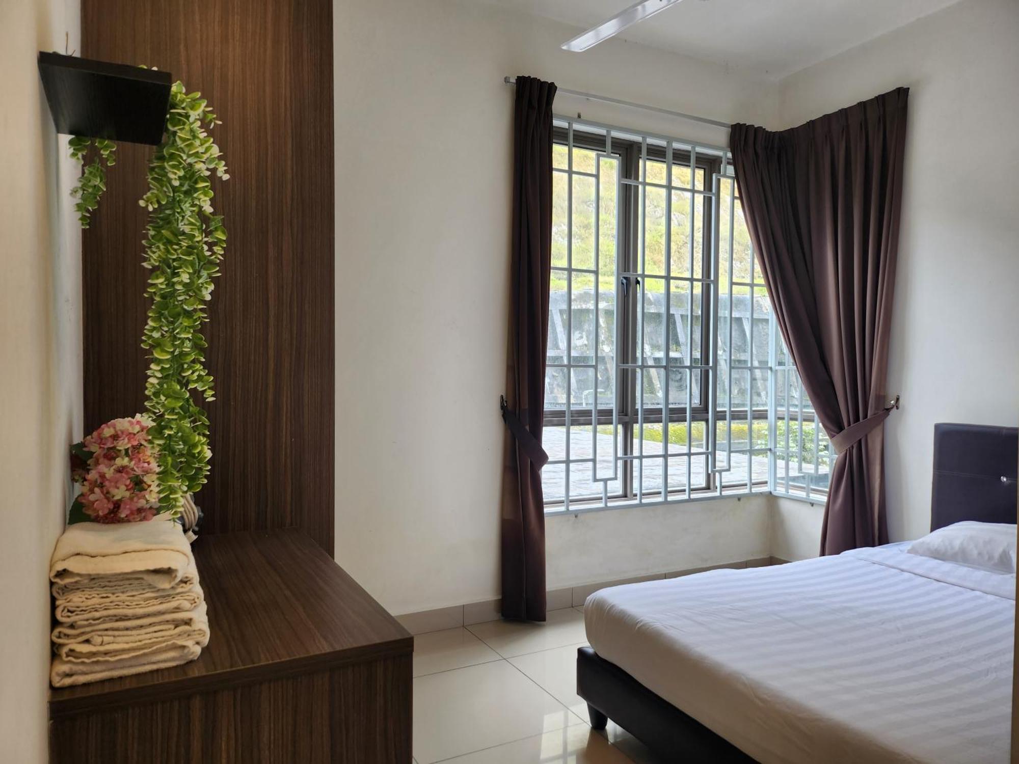 Relax Bear Homestay Tanah Rata Buitenkant foto