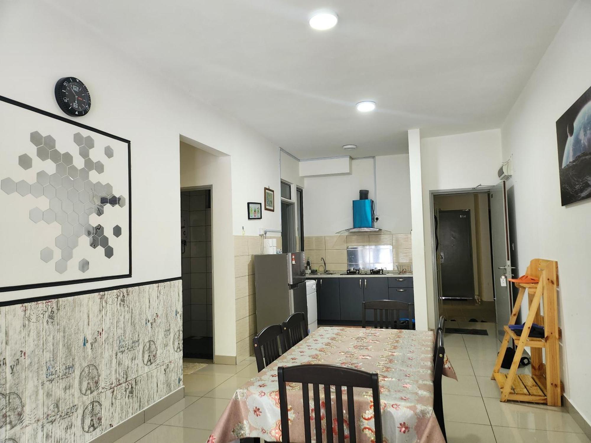 Relax Bear Homestay Tanah Rata Buitenkant foto