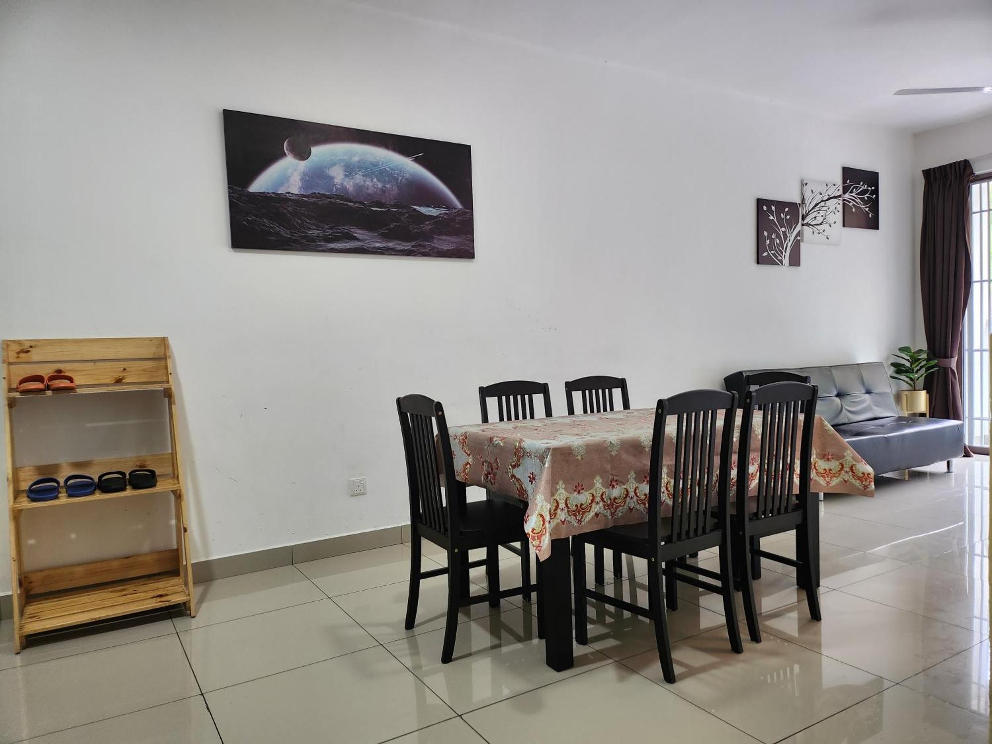 Relax Bear Homestay Tanah Rata Buitenkant foto