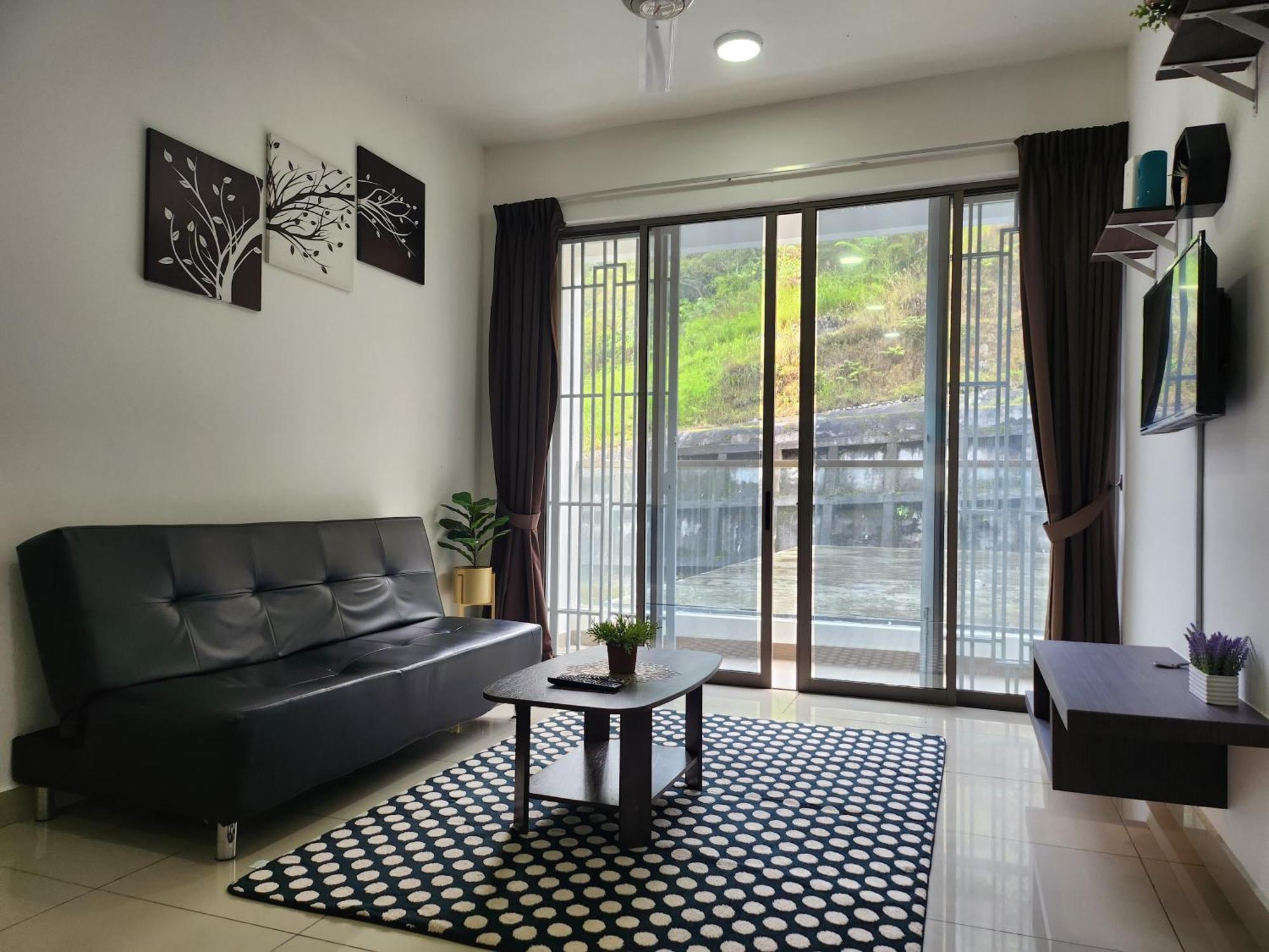 Relax Bear Homestay Tanah Rata Buitenkant foto
