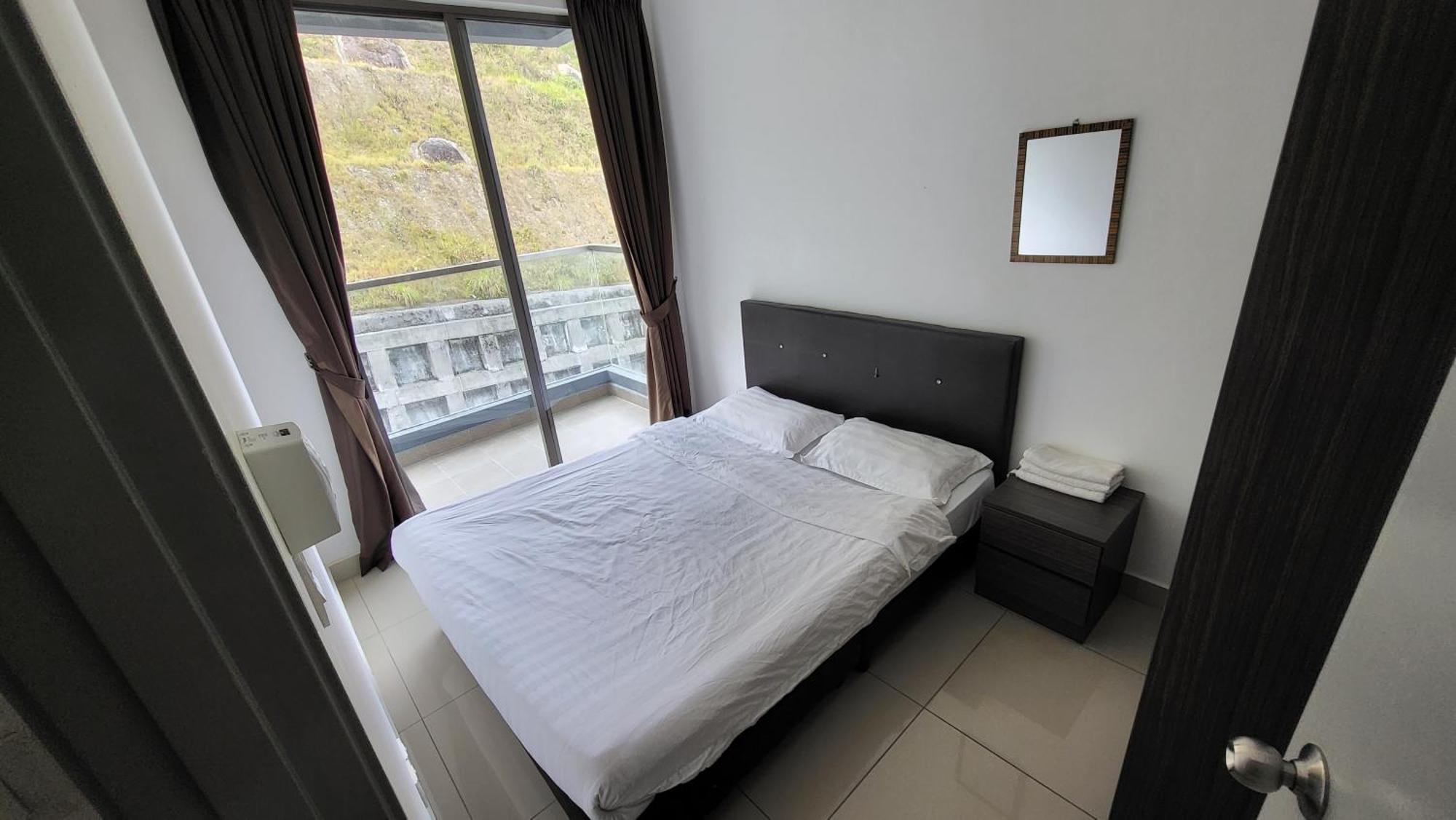 Relax Bear Homestay Tanah Rata Buitenkant foto