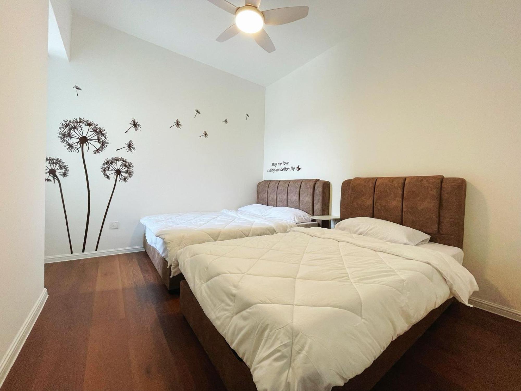 Relax Bear Homestay Tanah Rata Buitenkant foto