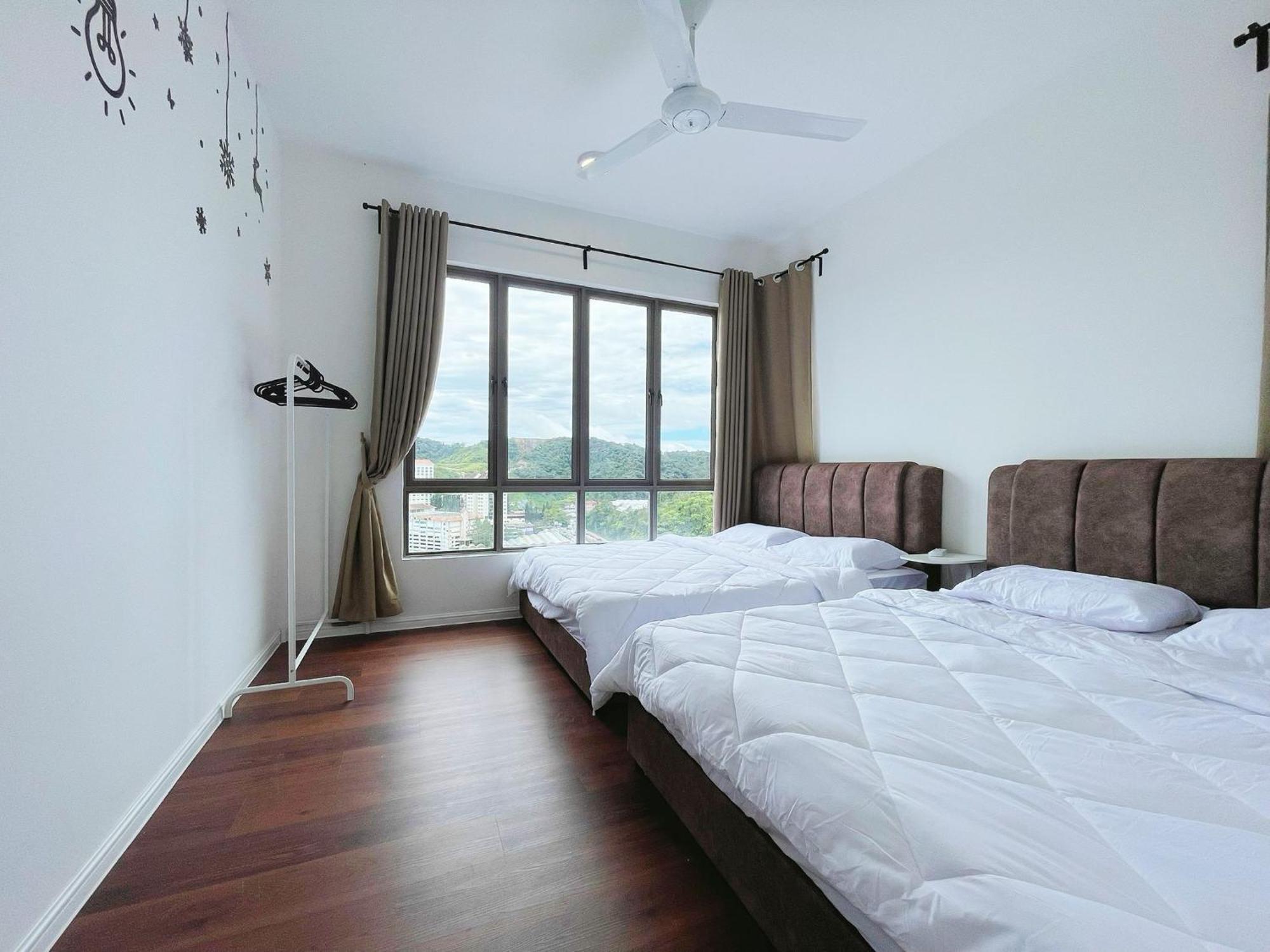 Relax Bear Homestay Tanah Rata Buitenkant foto