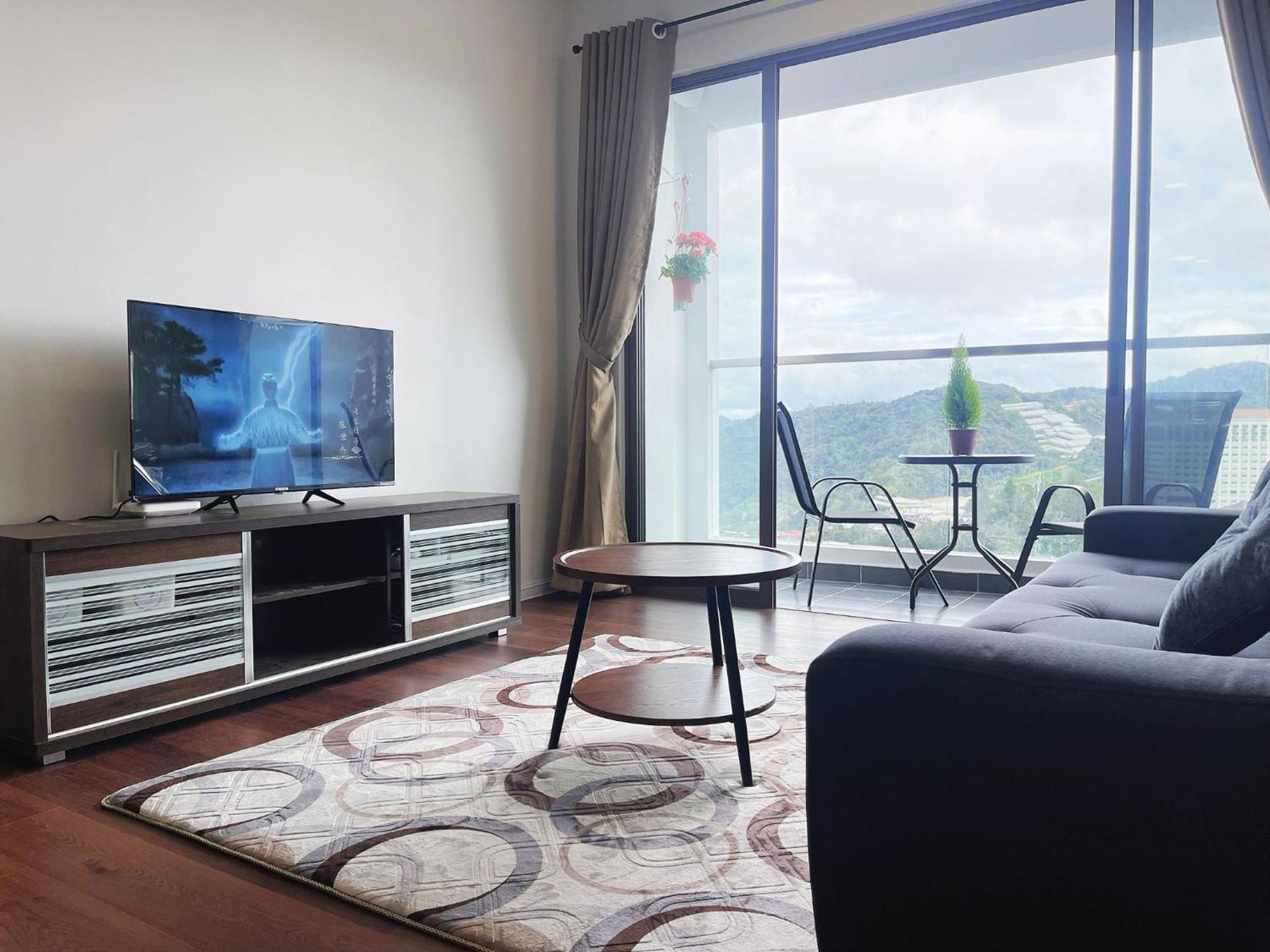 Relax Bear Homestay Tanah Rata Buitenkant foto