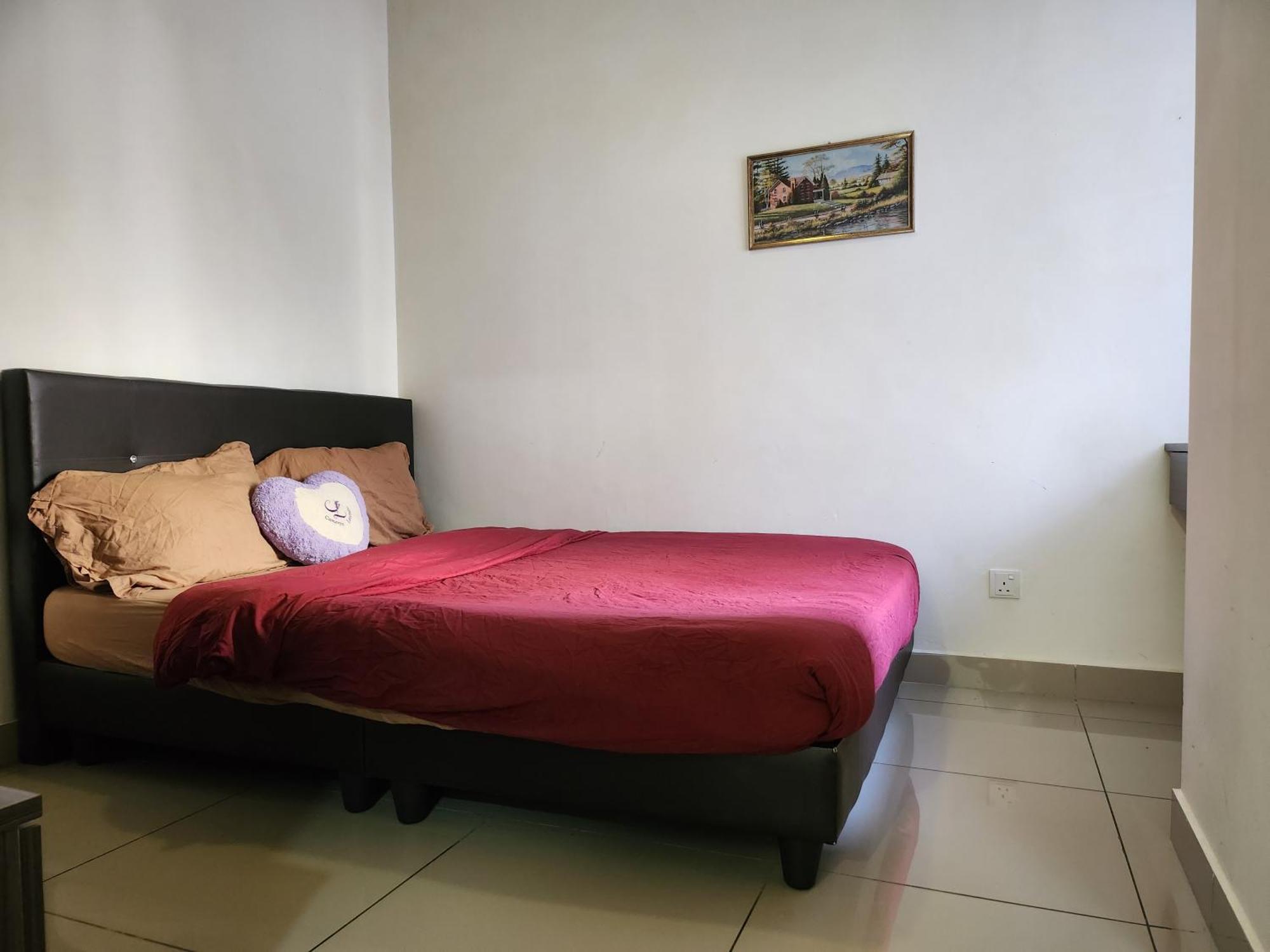 Relax Bear Homestay Tanah Rata Buitenkant foto
