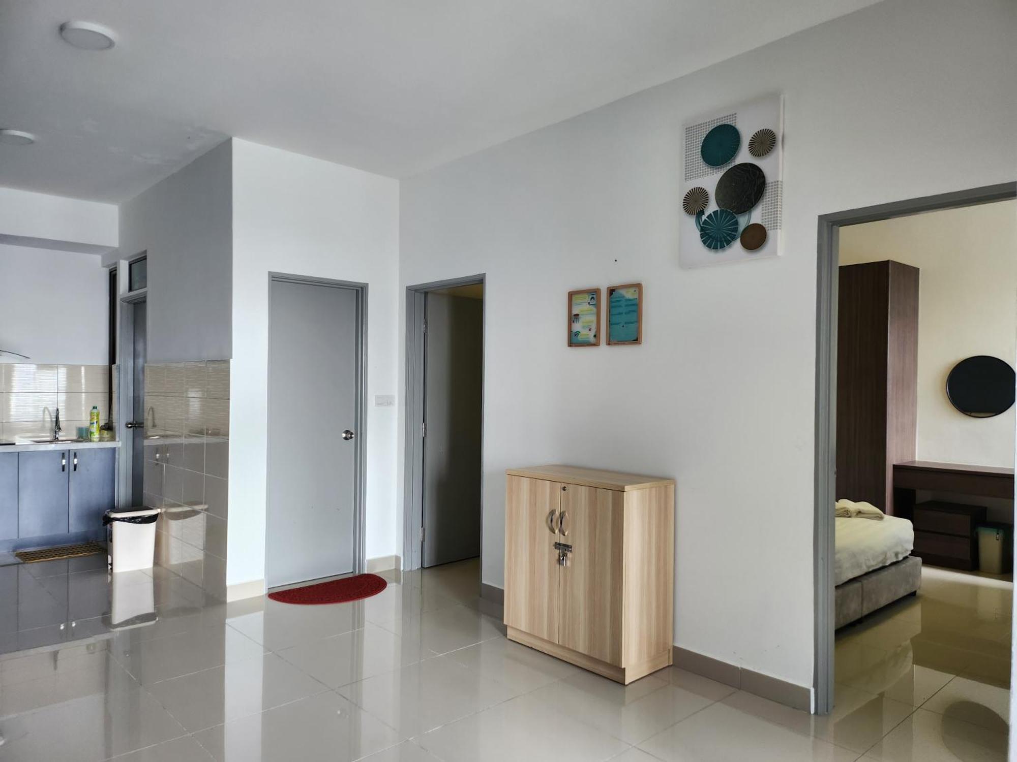 Relax Bear Homestay Tanah Rata Buitenkant foto