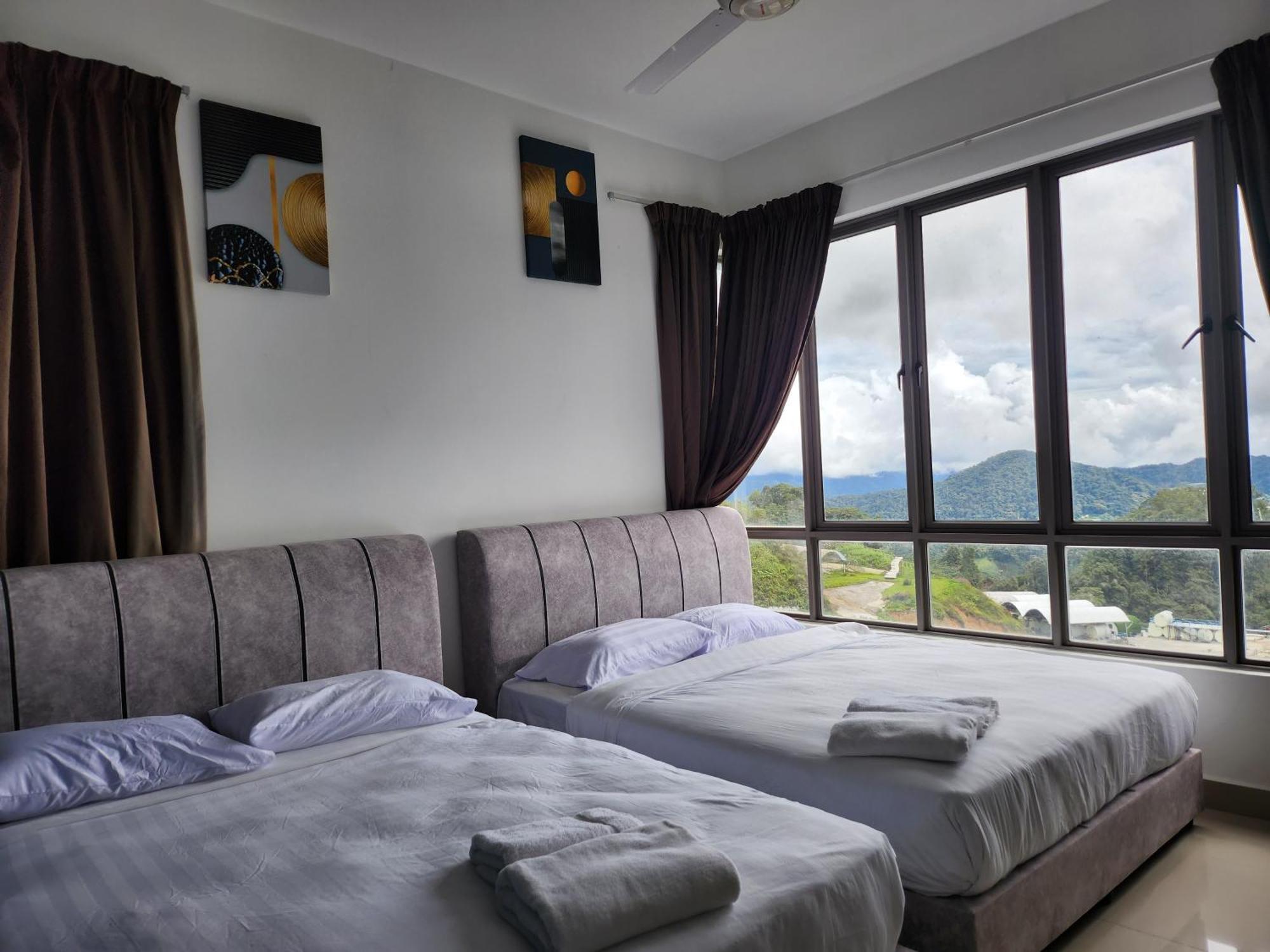 Relax Bear Homestay Tanah Rata Buitenkant foto