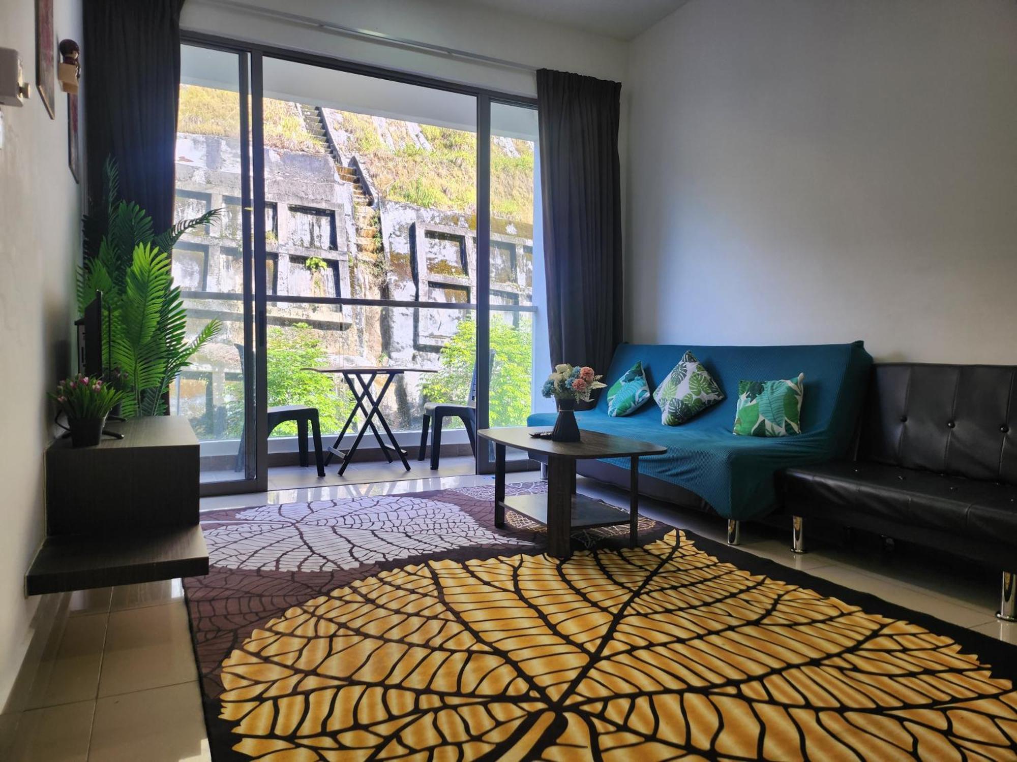 Relax Bear Homestay Tanah Rata Buitenkant foto
